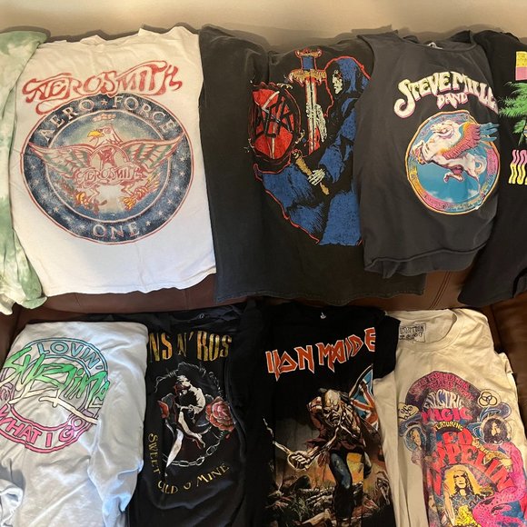 Tops - Music Graphic Tees